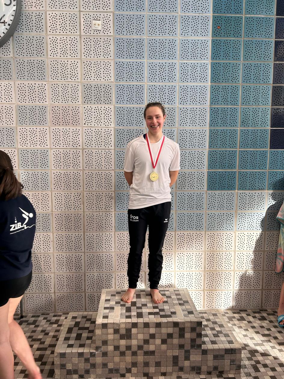 Provinciale Kampioenschappen West-Vlaanderen: Succesvolle Zwemwedstrijd in Brugge