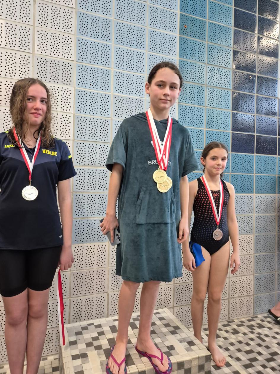 Provinciale Kampioenschappen West-Vlaanderen: Succesvolle Zwemwedstrijd in Brugge