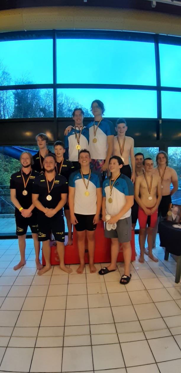 Nationaal Kampioenschap Doornik 13-14 november