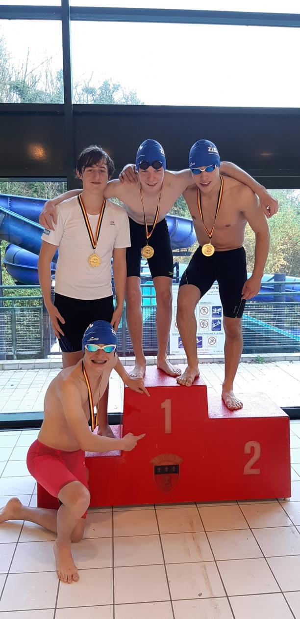 Nationaal Kampioenschap Doornik 13-14 november
