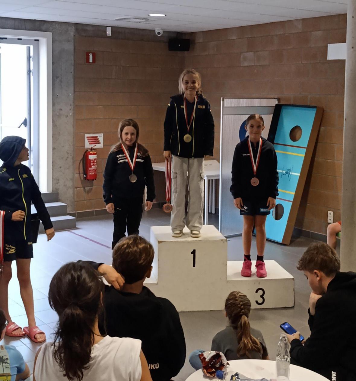 Zwemclub Interbad Brugge schittert op Provinciaal Kampioenschap West-Vlaanderen te Nieuwpoort.