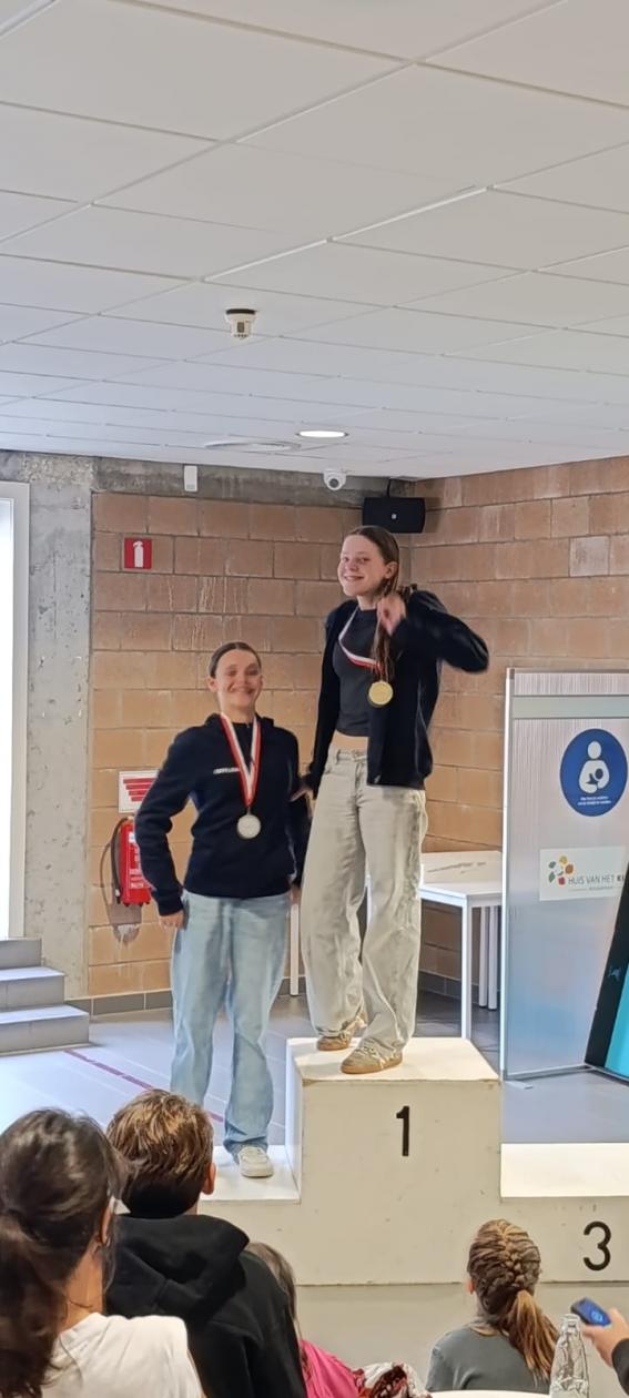 Zwemclub Interbad Brugge schittert op Provinciaal Kampioenschap West-Vlaanderen te Nieuwpoort.