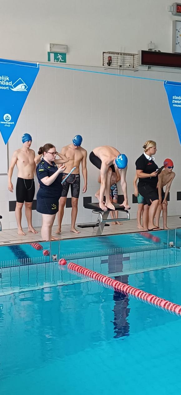 Zwemclub Interbad Brugge schittert op Provinciaal Kampioenschap West-Vlaanderen te Nieuwpoort.
