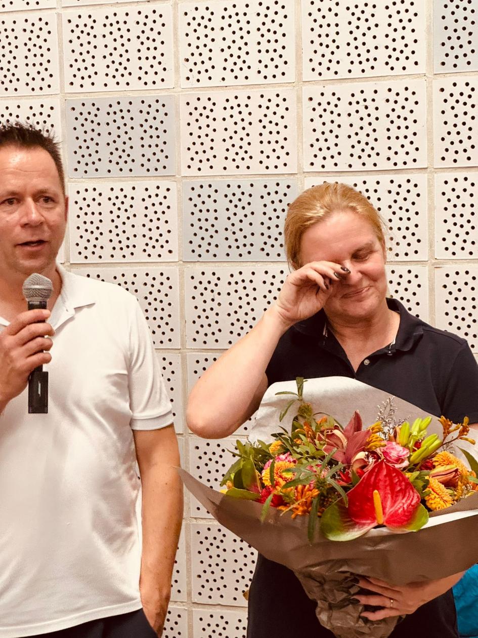 Laatste wedstrijd van 2024: een feestelijke afsluiting bij ZIB!